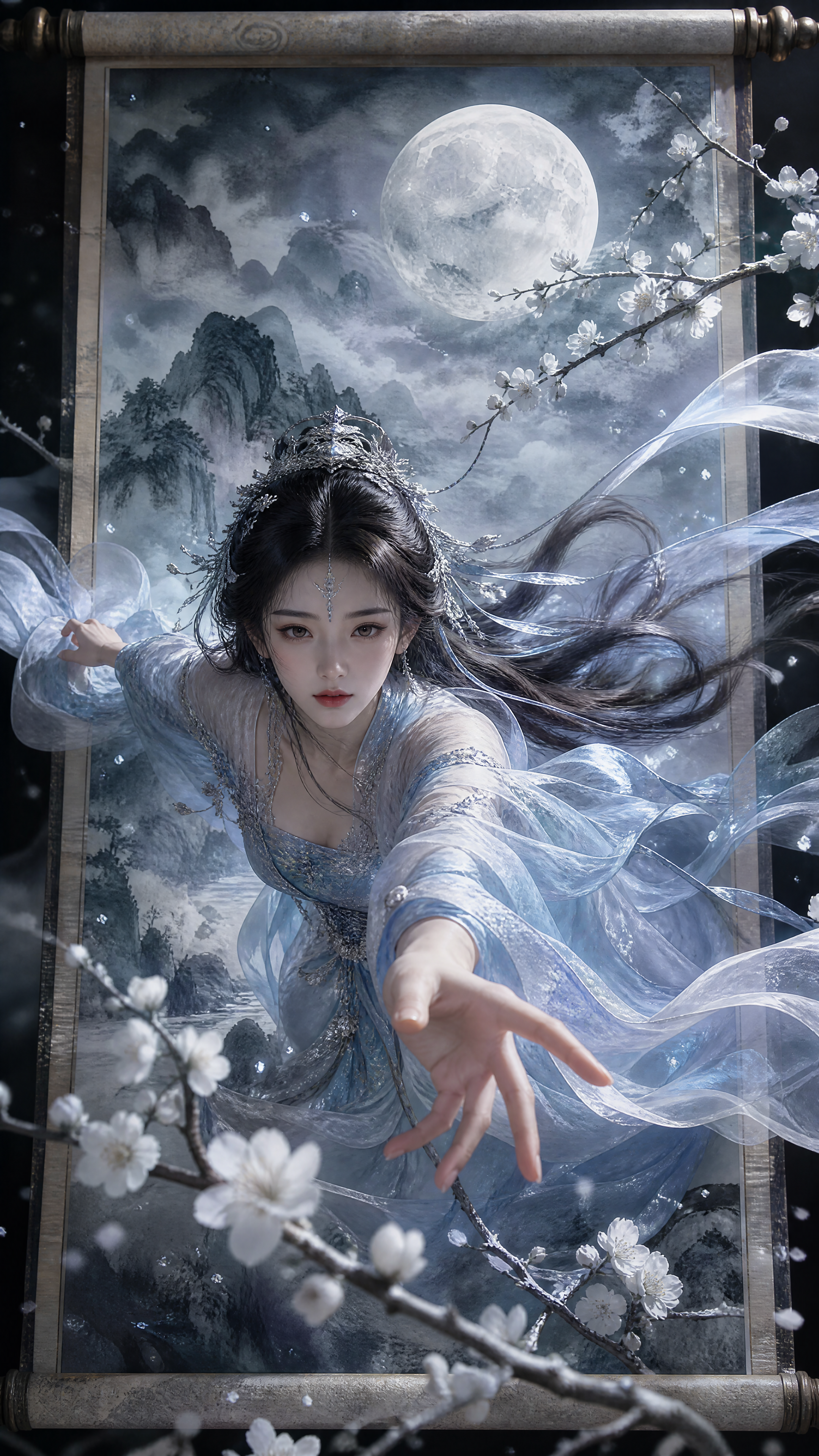 月下仙子