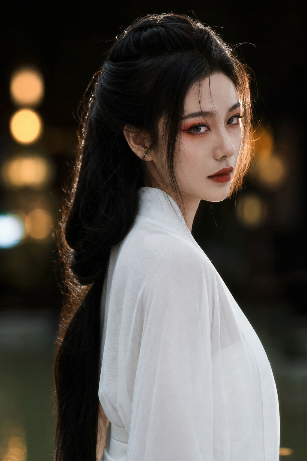 表情特写